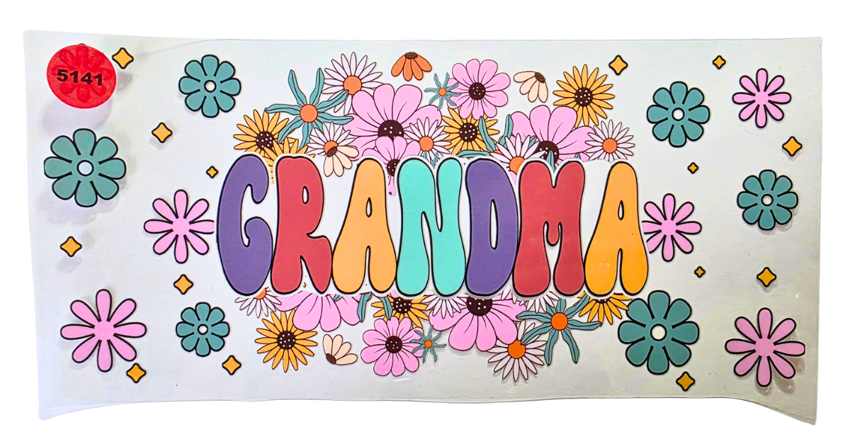5141 GRANDMA CUP DECAL