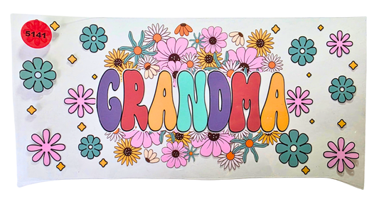 5141 GRANDMA CUP DECAL