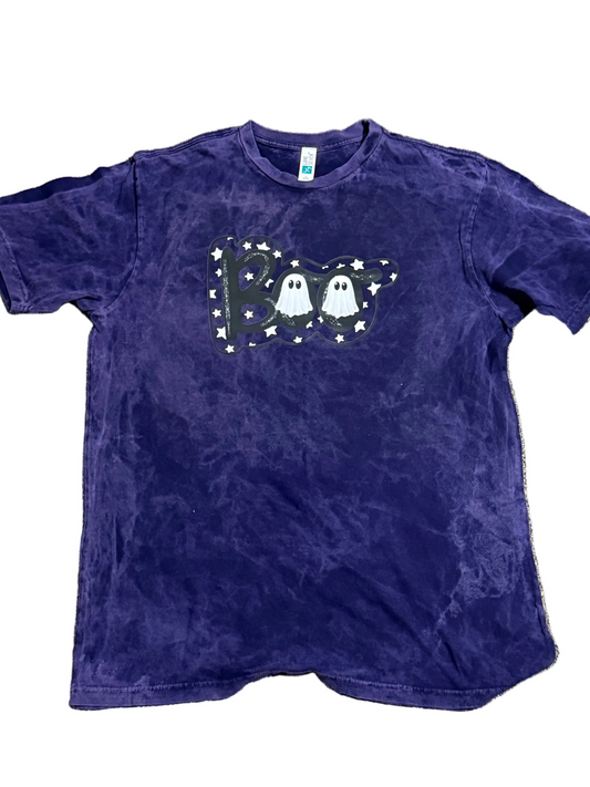 LARGE CLOUD PURPLE LANE SEVEN T-SHIRT BOO