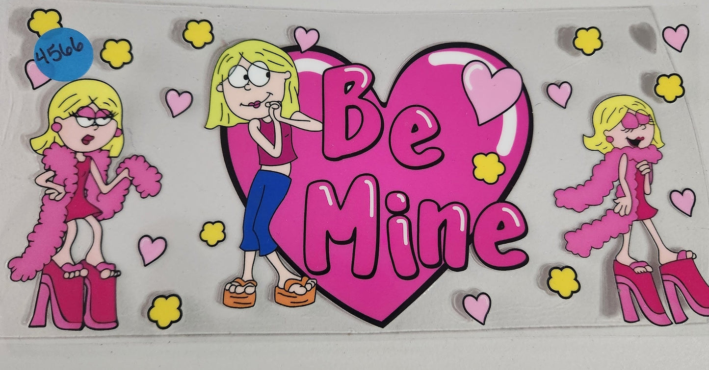 4566 LIZZY MCGUIRE CUP DECAL