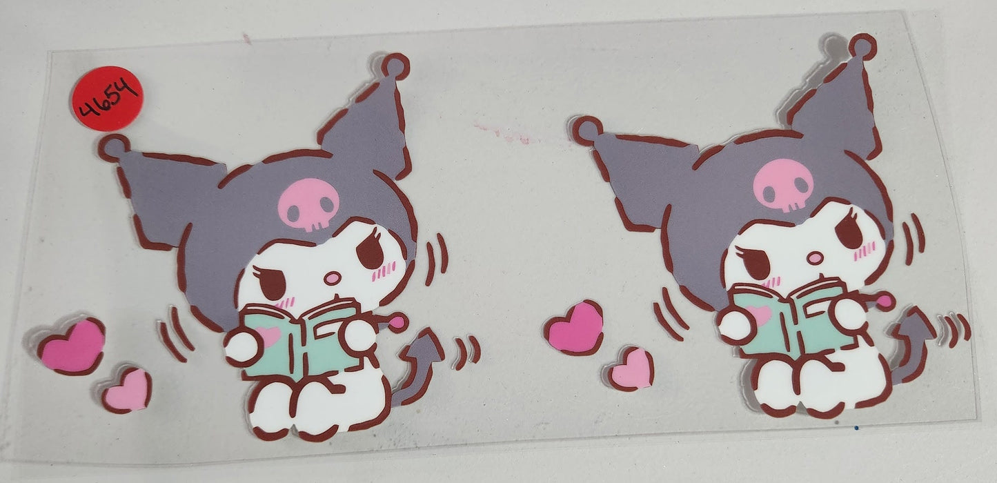 4654 KUROMI CUP DECAL