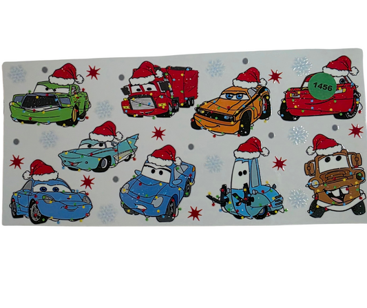 1456 CHRISTMAS CARS
