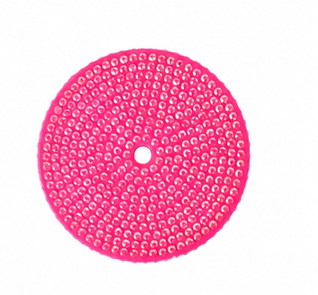 24oz HOT PINK BLING LID