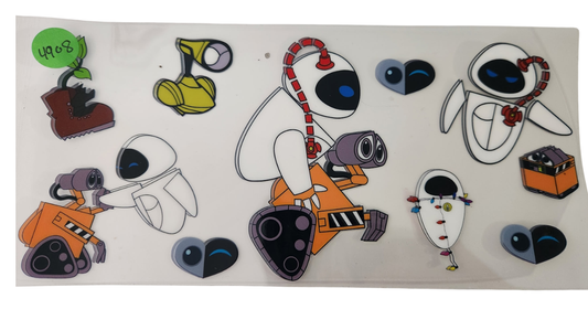 4908 WALL-E CUP DECAL