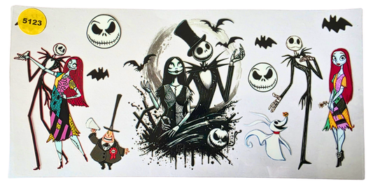 5123 JACK SKELLINGTON CUP DECAL