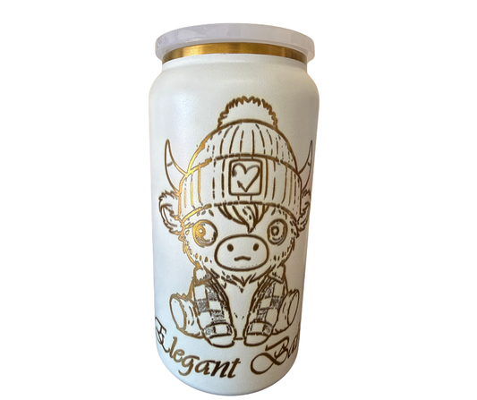 ELEGANT BABE CUP 16oz (WHITE)