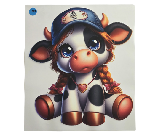 1080 HIGHLAND COW SHIRT TRANSFER