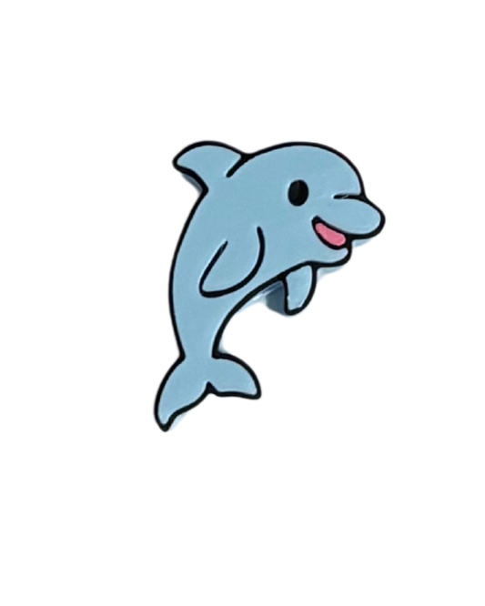 DOLPHIN STRAW TOPPER