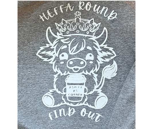 HEFFA ROUND FIND OUT SWEATSHIRTS