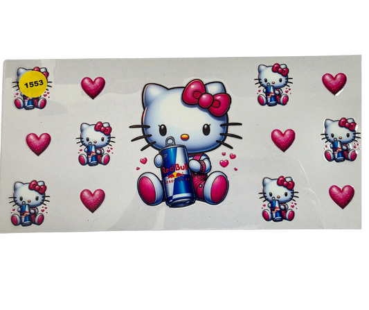 1553 HELLO KITTY REDBULL