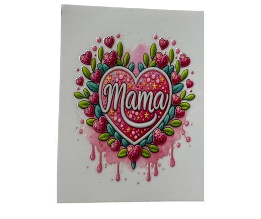 MAMA FLORAL HEART (SINGLE)