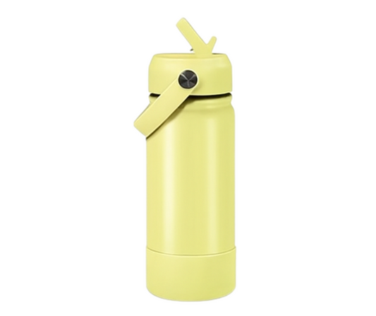 YELLOW 18oz STAINLESS STEEL LEAK PROOF (DECAL ONLY)