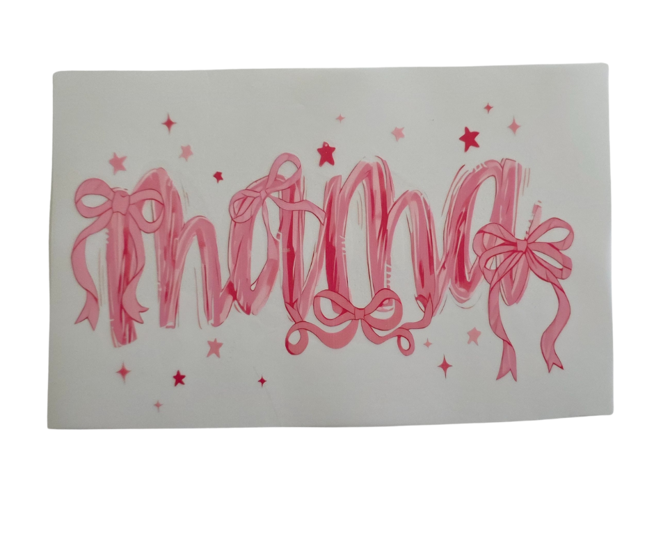 136 MAMA RIBBONS