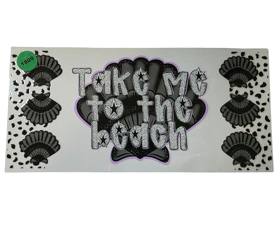 1809 TAKE ME TO THE BEACH