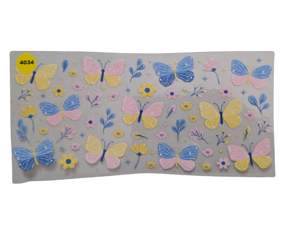 4034 BUTTERFLIES