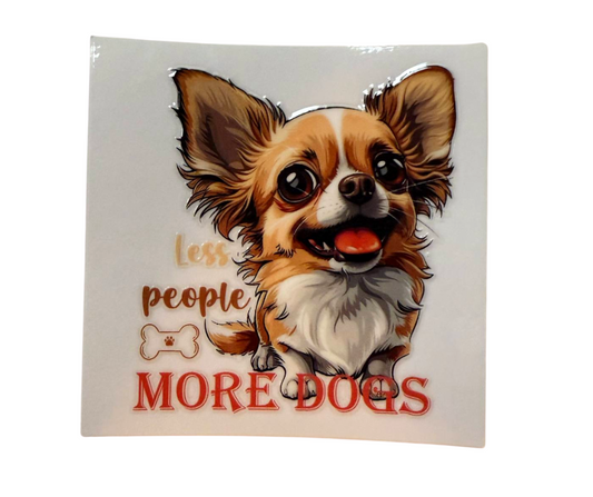 LESS PEOPLE MORE DOGS (SINGLE)