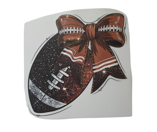 455 FOOTBALL WITH BOW TRANSFER