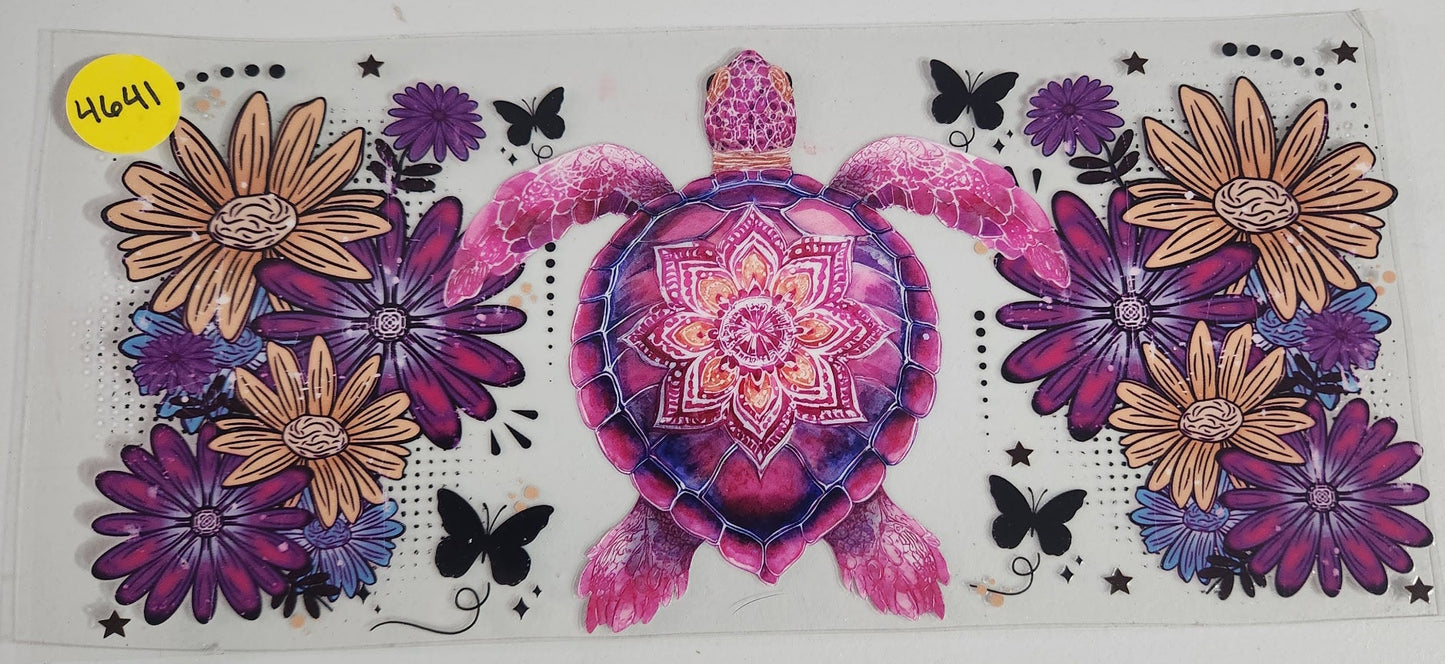 4641 TURTLE CUP DECAL