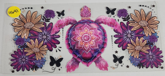 4641 TURTLE CUP DECAL