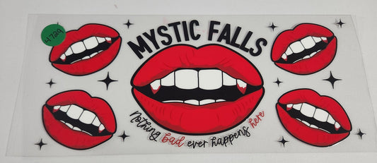4729 MYSTIC FALLS CUP DECAL