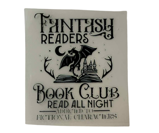 FANTASY READERS BOOK CLUB (SINGLE)