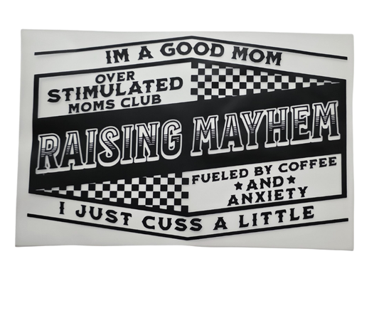 369 RAISING MAYHEM TRANSFER