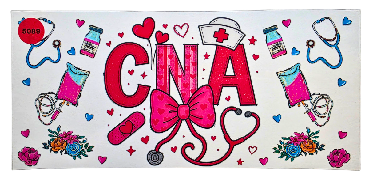 5089 CNA CUP DECAL
