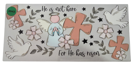 4942 FAITH CUP DECAL