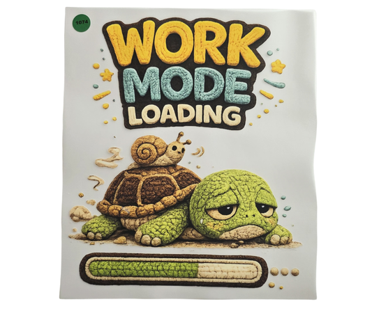 1074 WORK MODE LOADING