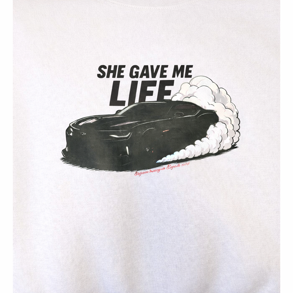 WHITE SHE GAVE ME LIFE( KIDS)