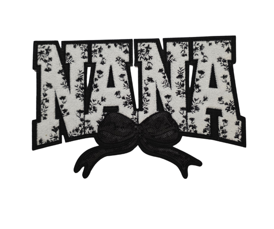 BLACK NANA PUFF TRANSFER