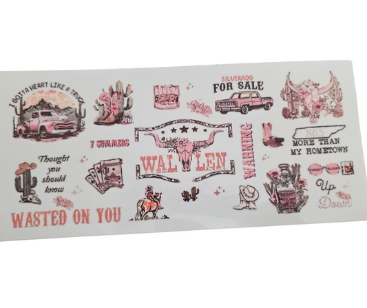 1231 WALLEN (PINK)