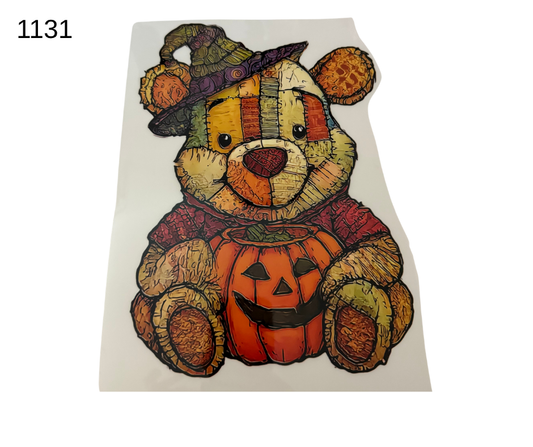 1131 POOH SHIRT TRANSFER