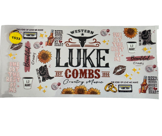 1533 LUKE COMBS