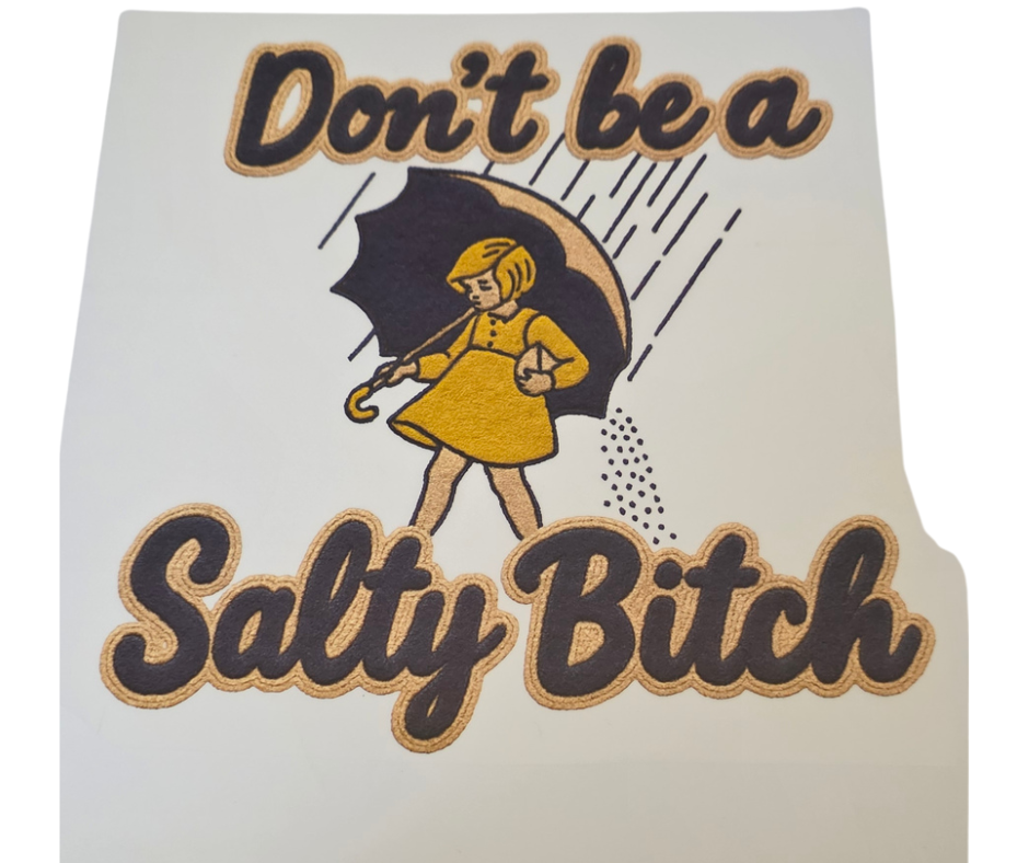 911 DONT BE A SALTY BITCH