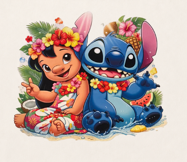 LILO & STITCH TOTE BAG TRANSFER