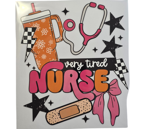 261 VERY TIRED NURSE