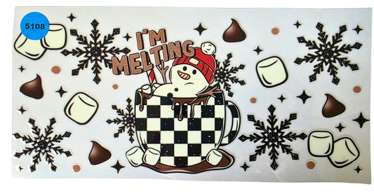 5108 HOT COCOA CUP DECAL