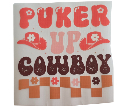 556 PUKER UP COWBOY TRANSFER