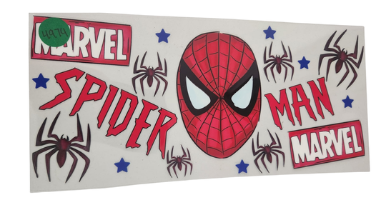4974 SPIDERMAN CUP DECAL