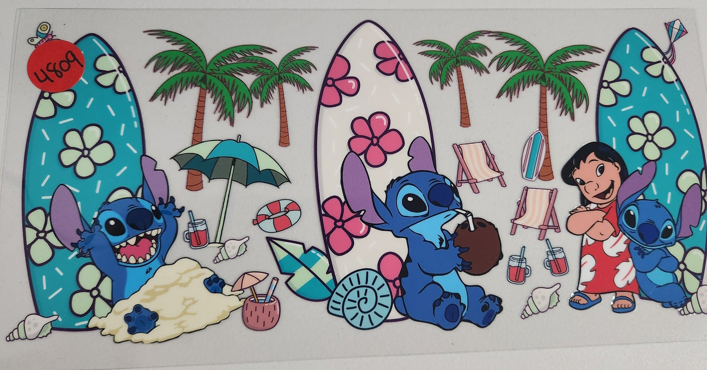 4809 STITCH CUP DECAL (DOUBLE SIDED)
