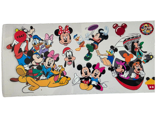 1547 MICKEY & FRIENDS