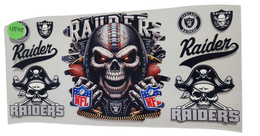 4848 RAIDERS CUP DECAL