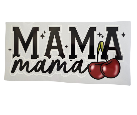 234 MAMA WITH CHERRIES
