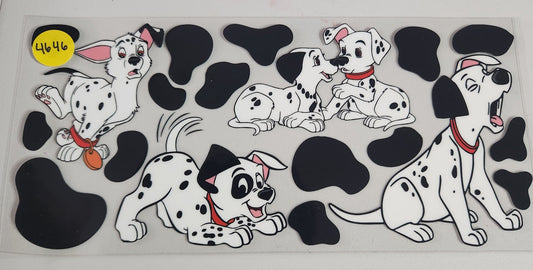 4646 101 DALMATIANS CUP DECAL