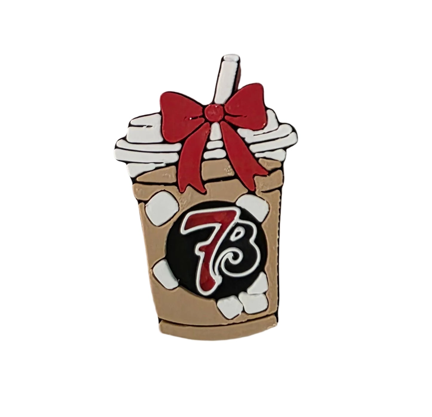 7 BREW STRAW TOPPER