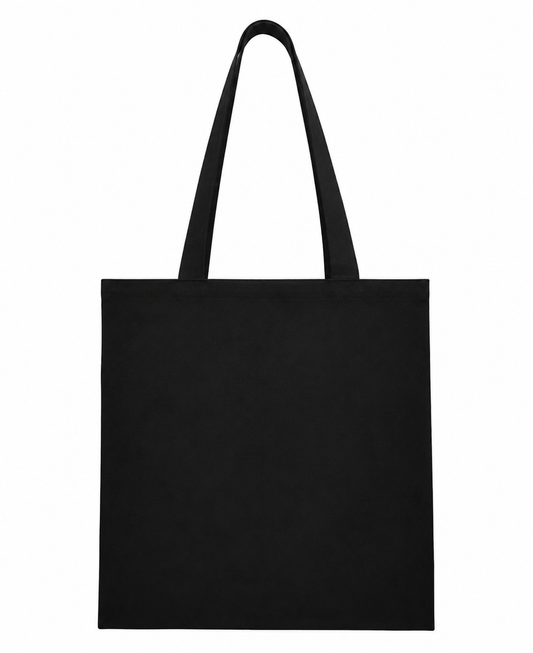 BLACK TOTE BAG