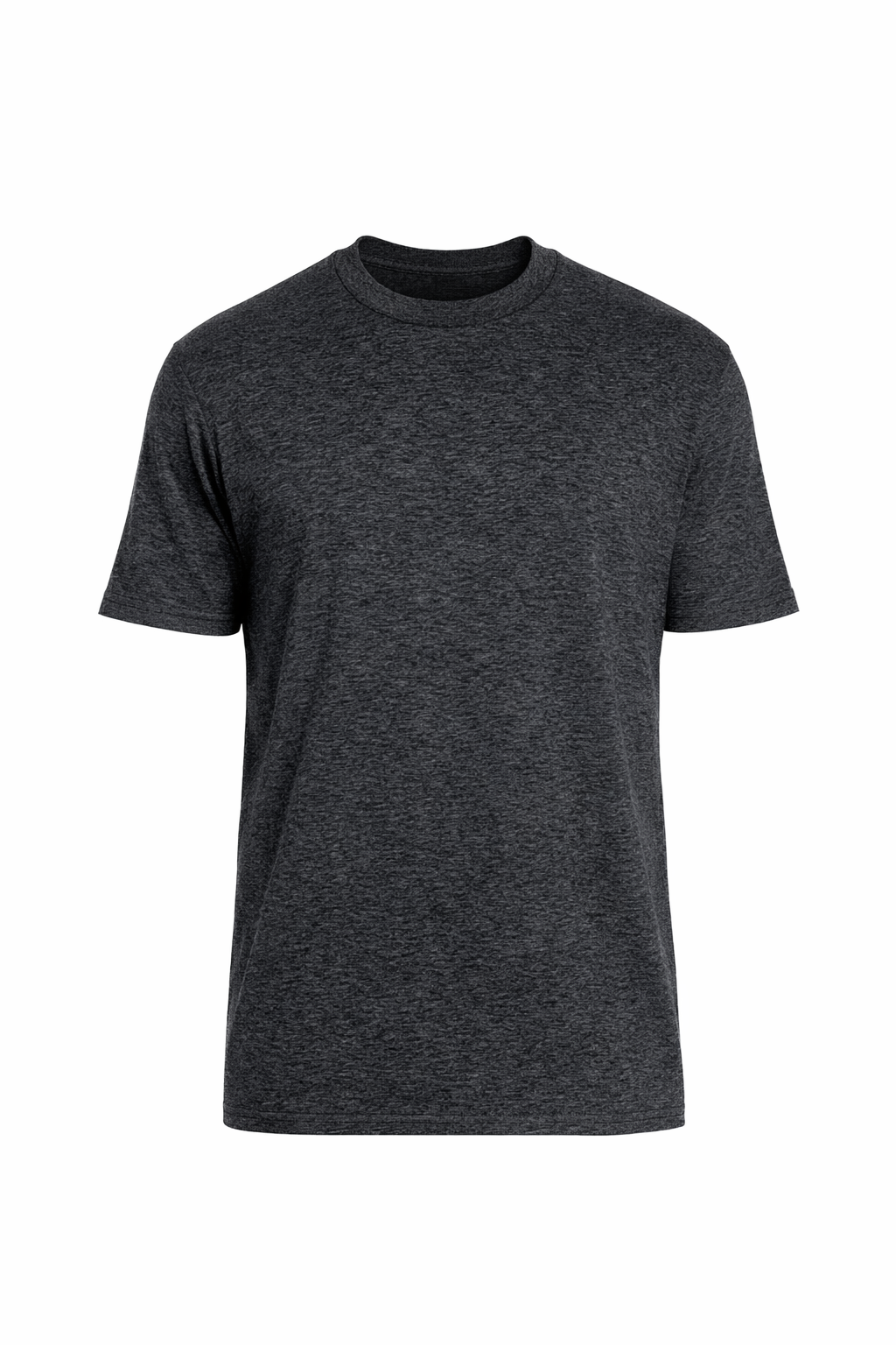 HEATHER NAVY T-SHIRT