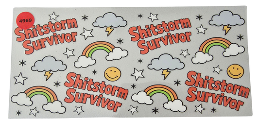 4969 SHITSTORM CUP DECAL