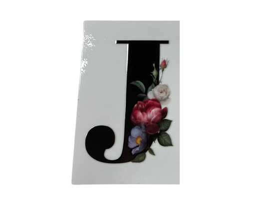 LETTER J (SINGLE)